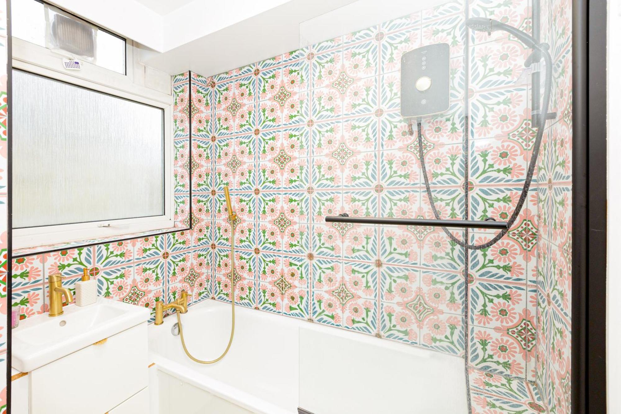 Charming Studio With Balcony In Putney, 5 Min Tube Londra Exterior foto