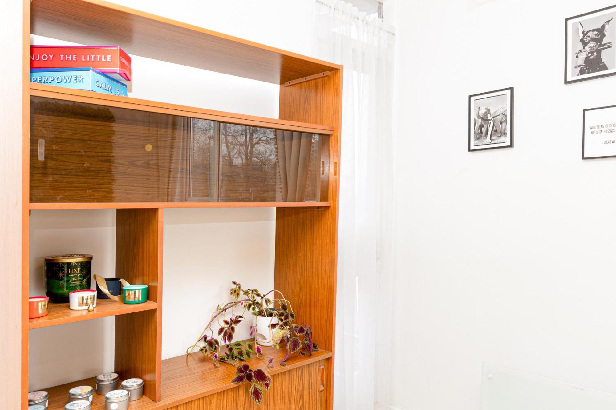 Charming Studio With Balcony In Putney, 5 Min Tube Londra Exterior foto