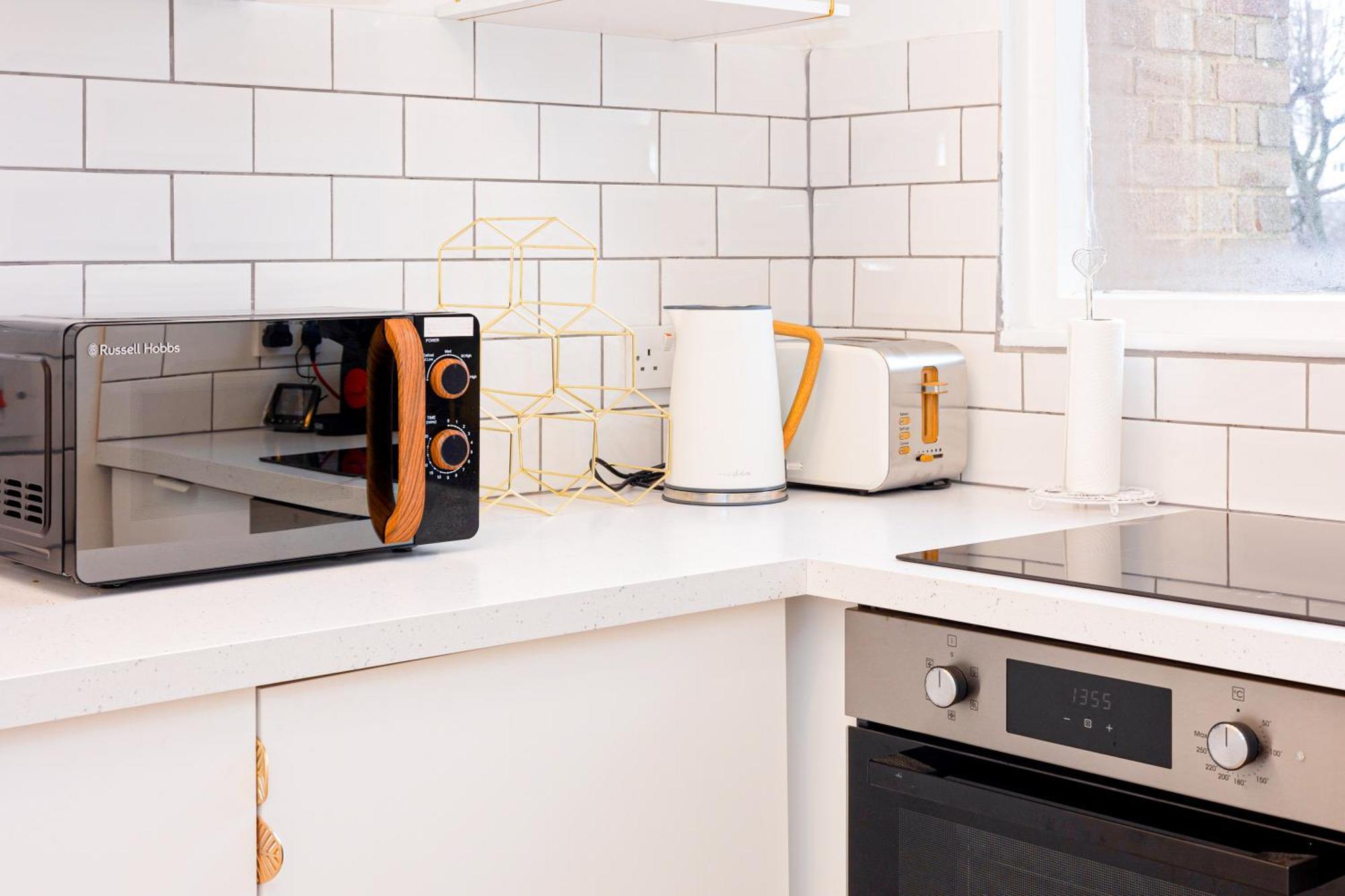 Charming Studio With Balcony In Putney, 5 Min Tube Londra Exterior foto