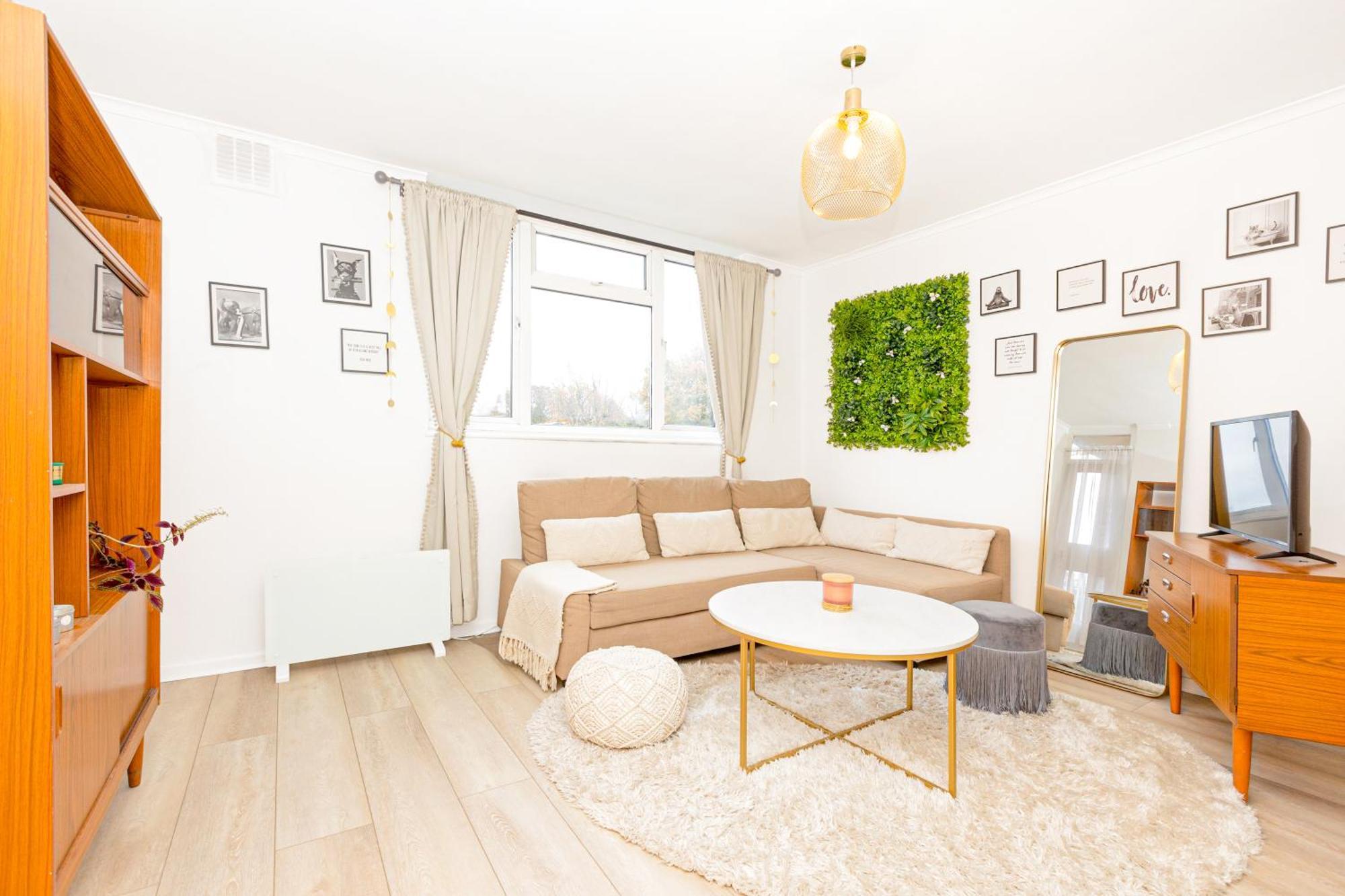 Charming Studio With Balcony In Putney, 5 Min Tube Londra Exterior foto