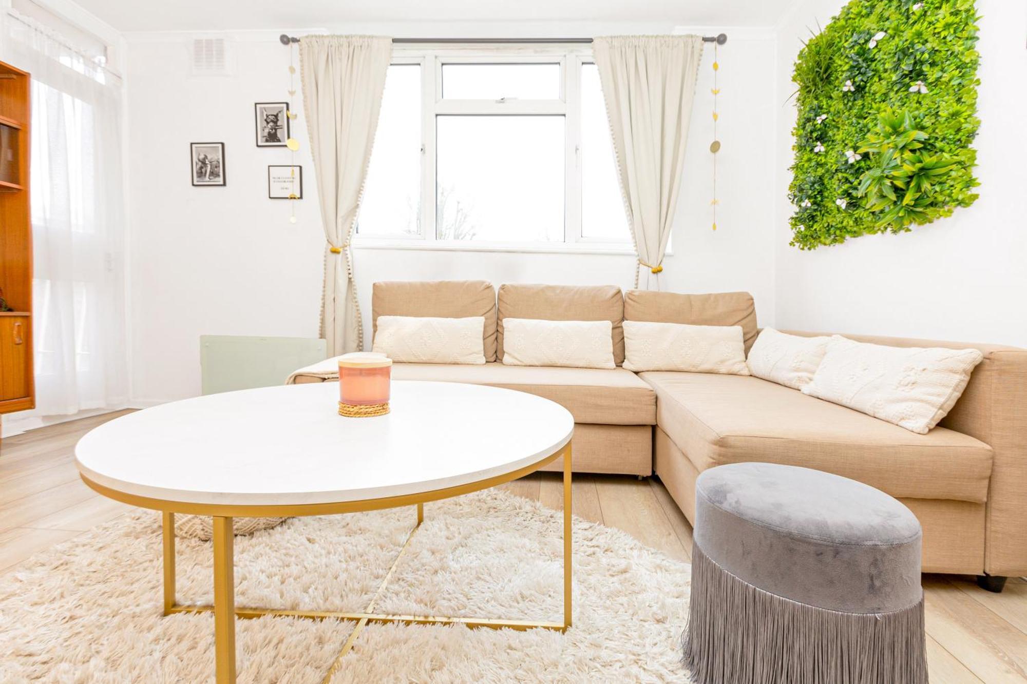 Charming Studio With Balcony In Putney, 5 Min Tube Londra Exterior foto